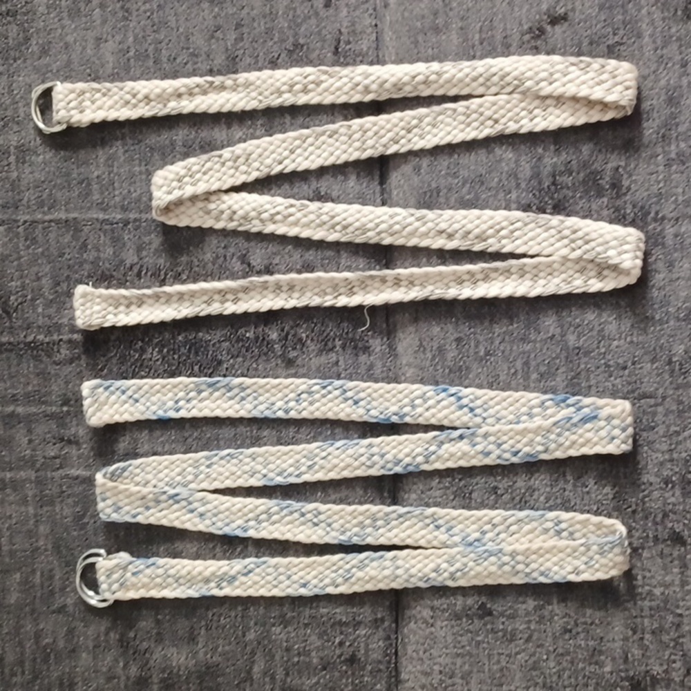 Women's Plus Size Woven Belts